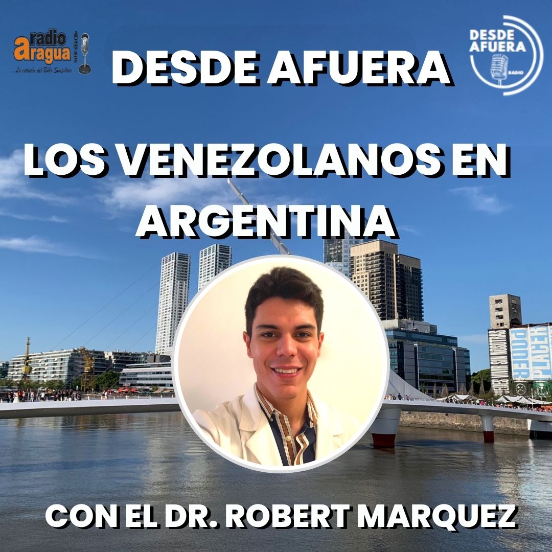 LeeMoratto's tweet photo. Acompáñenos hoy a descubrir como vive nuestra diáspora en Argentina con el testimonio del Dr. Robert Márquez, médico cirujando (UCV), quién nos contará de primera mano sobre cómo este país le abrió las puertas a innumerables profesionales de la salud Venezolanos. Link👇 https://t.co/6O1Fel2q9o