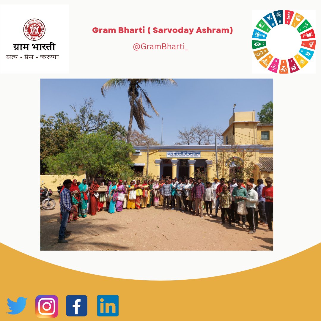 Gram Bharti (Sarvoday Ashram) tweet media