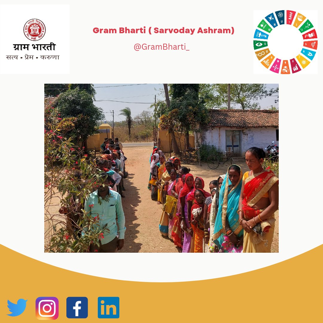 Gram Bharti (Sarvoday Ashram) tweet media