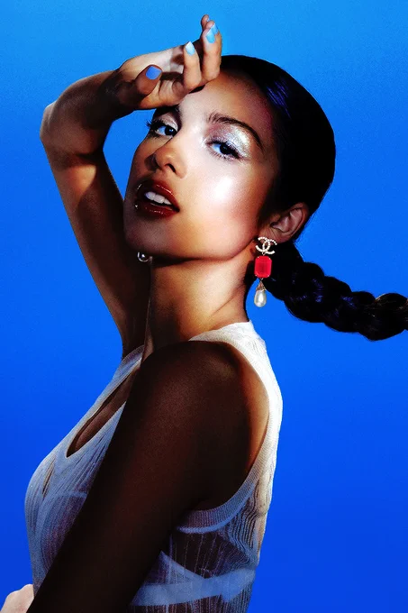olivia rodrigo for nylon magazine (2021) photographed by ab+dm 
