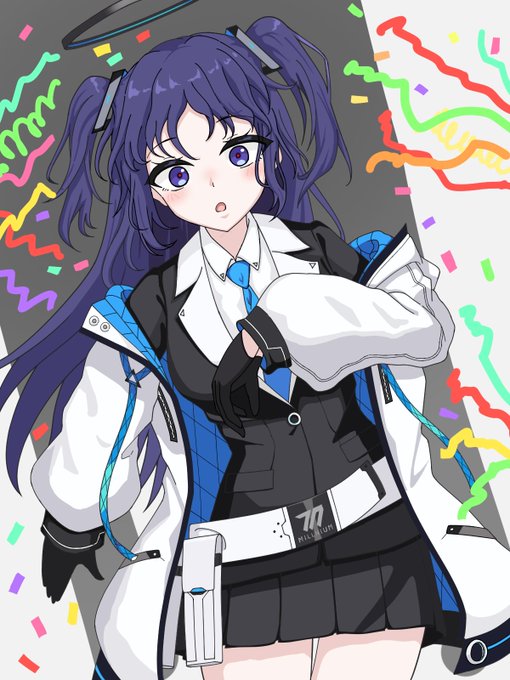 お誕生日おめでとう!#ブルアカ #早瀬ユウカ生誕祭 