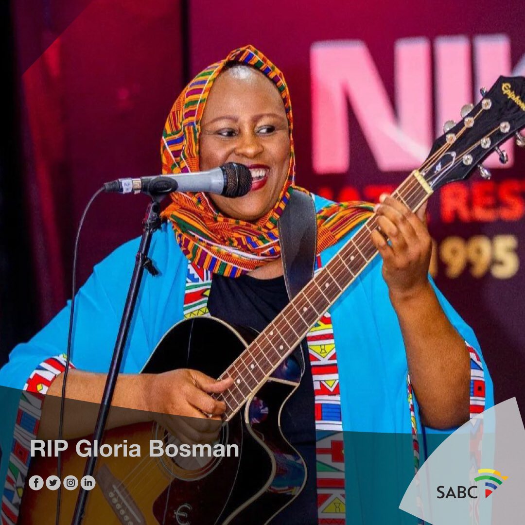 SABC has learnt with sadness the passing of South African jazz singer Gloria Bosman. Her immense