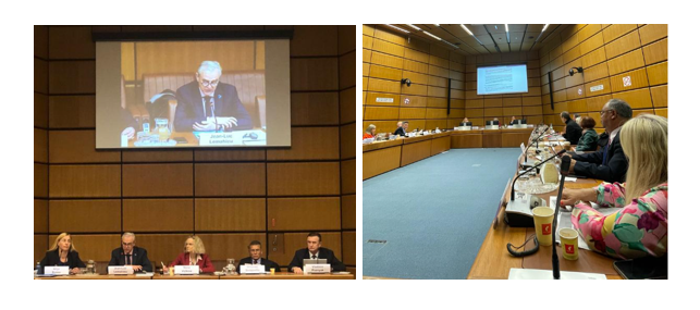 UNODC_PTRS's tweet photo. What a successful day w/  #UNODCWHO_ISN members! 42 #scientists highlight the importance of addressing #stigma &amp; #discrimination towards individuals with #substance use disorders in #prison in promoting #treatment 

Listen to the final #statement at #CND66 plenary tomorrow! https://t.co/yHkpVYCyGv