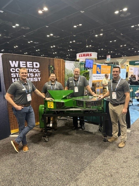 redekopmfg's tweet image. Almost everyone from the team is back home to their respective countries and states/provinces that traveled to Orlando for the @ComClassic. Our team continues to grow as we expand to best serve the US, Canadian and Australian markets. #redekop #agriculture #Classic23