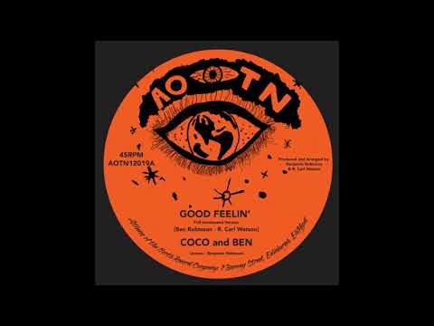 'Good Feeling' by Coco and Ben  #DiscoSoul dreamchimney.com/tracks/45095
