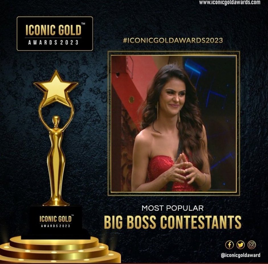 Smileplease3108's tweet photo. @IconicGoldAward #Iconicgoldawards2023priyankachaharchoudhary #PriyankaChaharChoudhary https://t.co/rZXBZhwslM