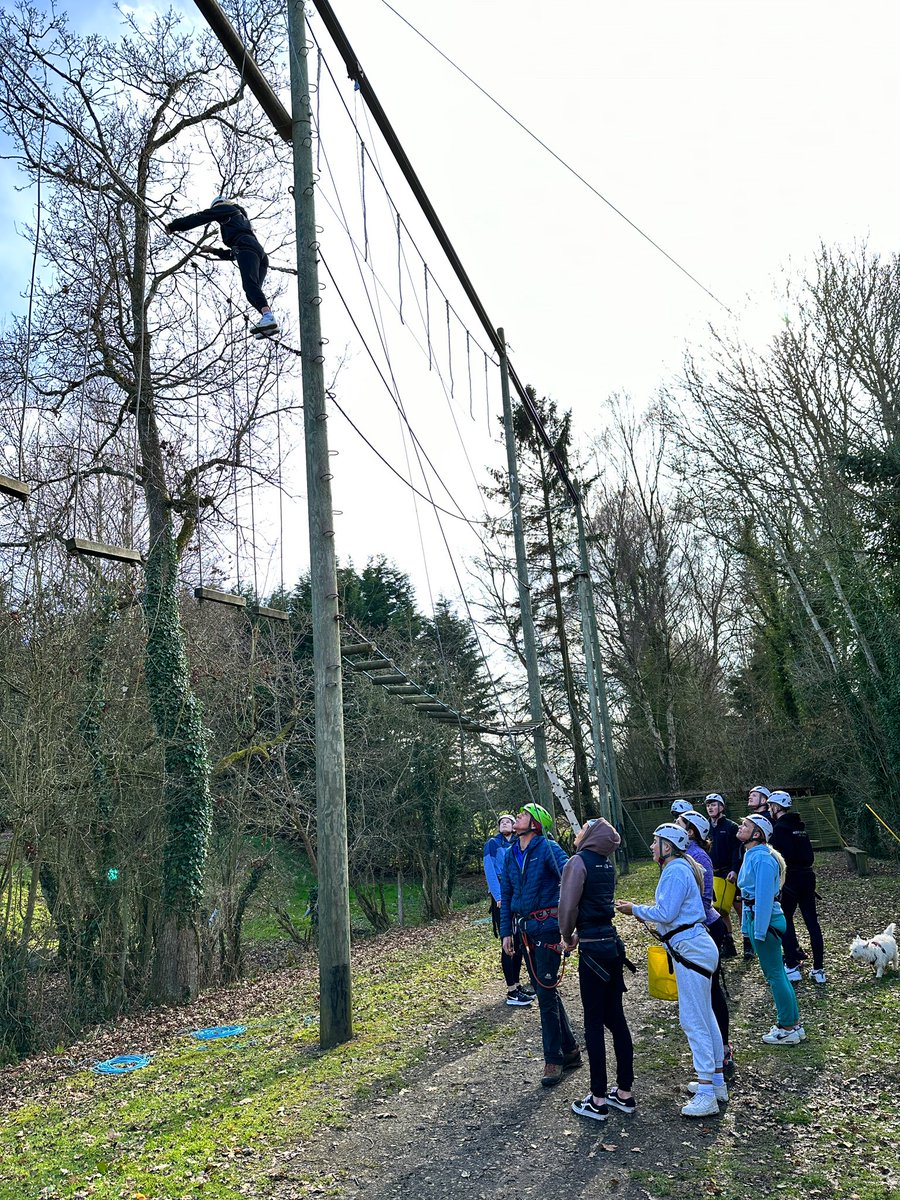 MWCCGCK's tweet photo. @coleggwent Crosskeys HND Public &amp; Emergency Services Expedition well underway. Camp set up and high ropes completed. Now back to camp to don the waterproofs and warm clothes before cooking tea. #GoOutdoors #SkillDevelopment https://t.co/VbaaFRirP4