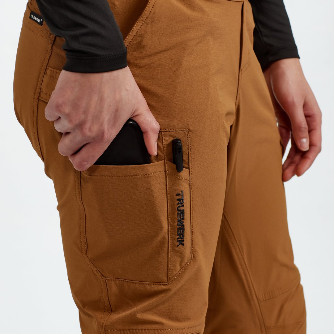 Truewerk's tweet photo. Announcement! 📣 We turned our best-selling softshell work pants into the ultimate warm-weather overall.

Discover the new T1 Overall, with removable knee pads, eight strategic pockets, and more: [ADD LINK]

#truewerk #workwear #workoverall https://t.co/bb1PtwT4ER