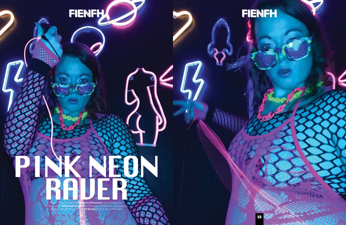 FifiBarbie93's tweet photo. Published in Fienfh magazine!
Check out model, photographer, creative director, and makeup artist on Instagram!
fifisstudios 
fifi.barbiebackup
fifi.barbie_photography
#photography #modeling #creative-director #Creative #NEON  #ravegirl #Studio #fifisstudio #Ontario https://t.co/efFxlYmGh2