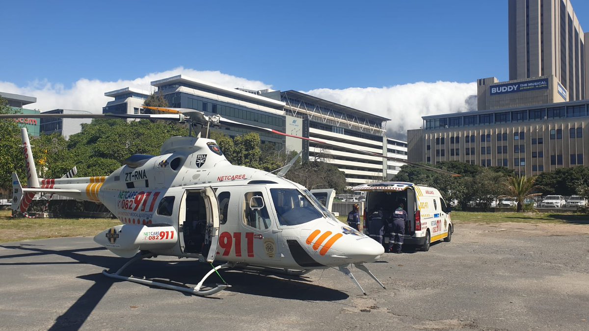 NETCARE 911 on Twitter "Western Cape HEMS Netcare 8 a specialised