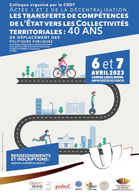 AFDCL (@asso_afdcl) on Twitter photo Les 6 et 7 avril 2023, le <a href="/CRDT_REIMS/">CRDT</a> organisera un colloque portant sur les transferts de compétences de l'Etat vers les collectivités territoriales, avec notamment le parrainage de l'AFDCL.
Pour le programme👉 afdcl.fr/?p=2545
<a href="/universitereims/">Université de Reims Champagne-Ardenne</a> <a href="/FacDSPReims/">Faculté de Droit et de Science Politique de Reims</a> Les 6 et 7 avril 2023, le <a href="/CRDT_REIMS/">CRDT</a> organisera un colloque portant sur les transferts de compétences de l'Etat vers les collectivités territoriales, avec notamment le parrainage de l'AFDCL.
Pour le programme👉 afdcl.fr/?p=2545
<a href="/universitereims/">Université de Reims Champagne-Ardenne</a> <a href="/FacDSPReims/">Faculté de Droit et de Science Politique de Reims</a>