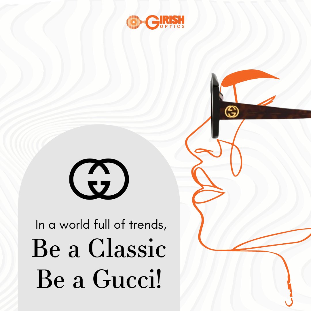 Admission to the Gucci gang, now at a discount. 
Get your hands on these Gucci classics at Girish Optics stores across Mumbai.
Call us at: +91 89288 93115 for details
.
.
.
#GirishOptics #EyewearCollection #HolidayReady #MumbaiSunglasses #TrendyFrames #Gucci #GucciFrames