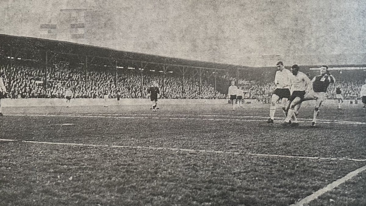 The League Magazine on Twitter "West Ham United v Burnley. John Byrne