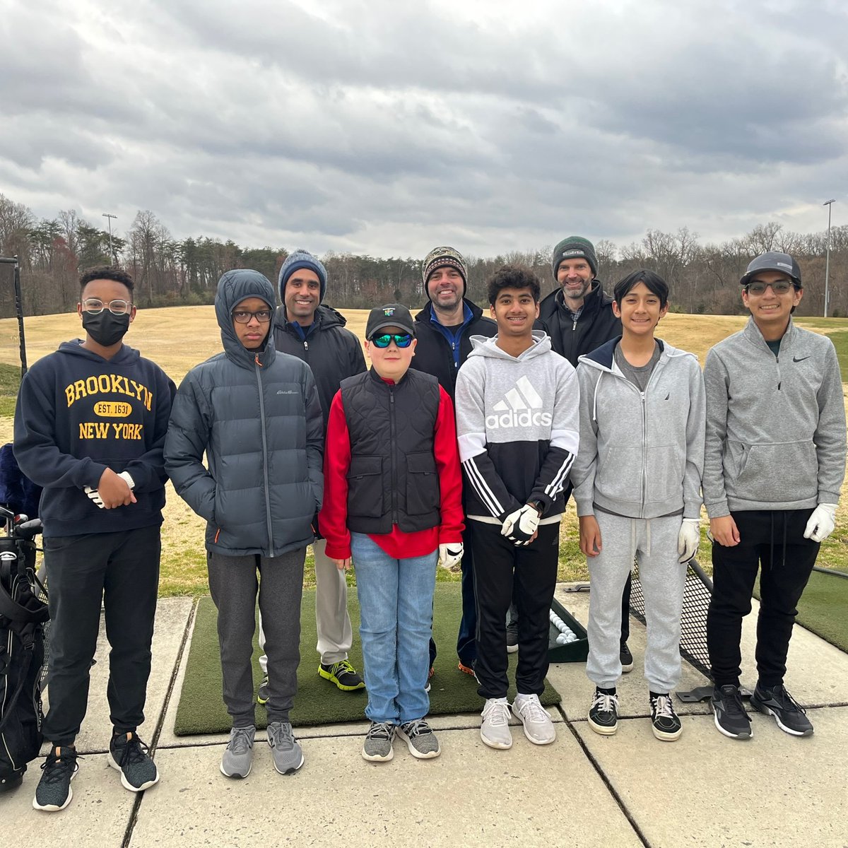 firstteedc's tweet photo. First Day Spring I classes started this week. It was a bit chilly but the kids are having fun! 
#firsttee #firstteedc #BuildingGameChangers https://t.co/4c6hPa0uuT