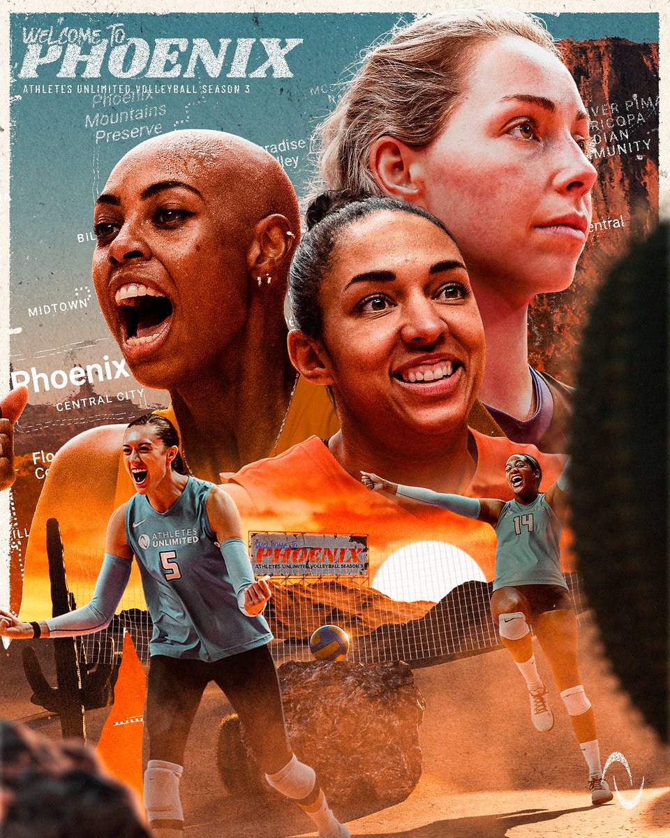AUProSports's tweet photo. Coming this October: #AUVB in the Phoenix Area 🙌 https://t.co/0FcHahflzV