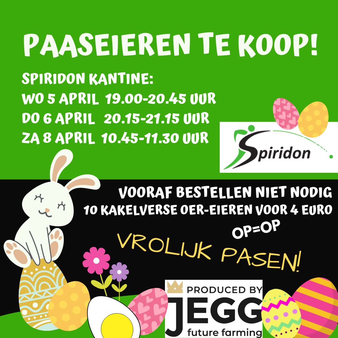 avspiridon's tweet photo. Paaseieren te koop bij AV Spiridon op 5, 6 en 8 april 2023.

#vrolijkpasen #paaseieren #avspiridon #rijen #gilze #gilzerijen https://t.co/OaylVt69JF