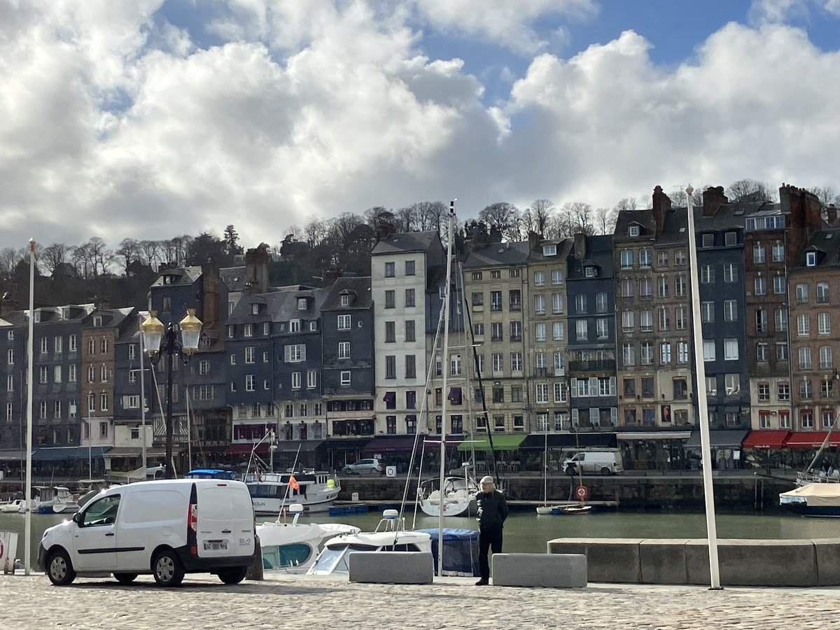 Woodland Academy on Twitter "Normandy Trip. Beautiful Honfleur, en