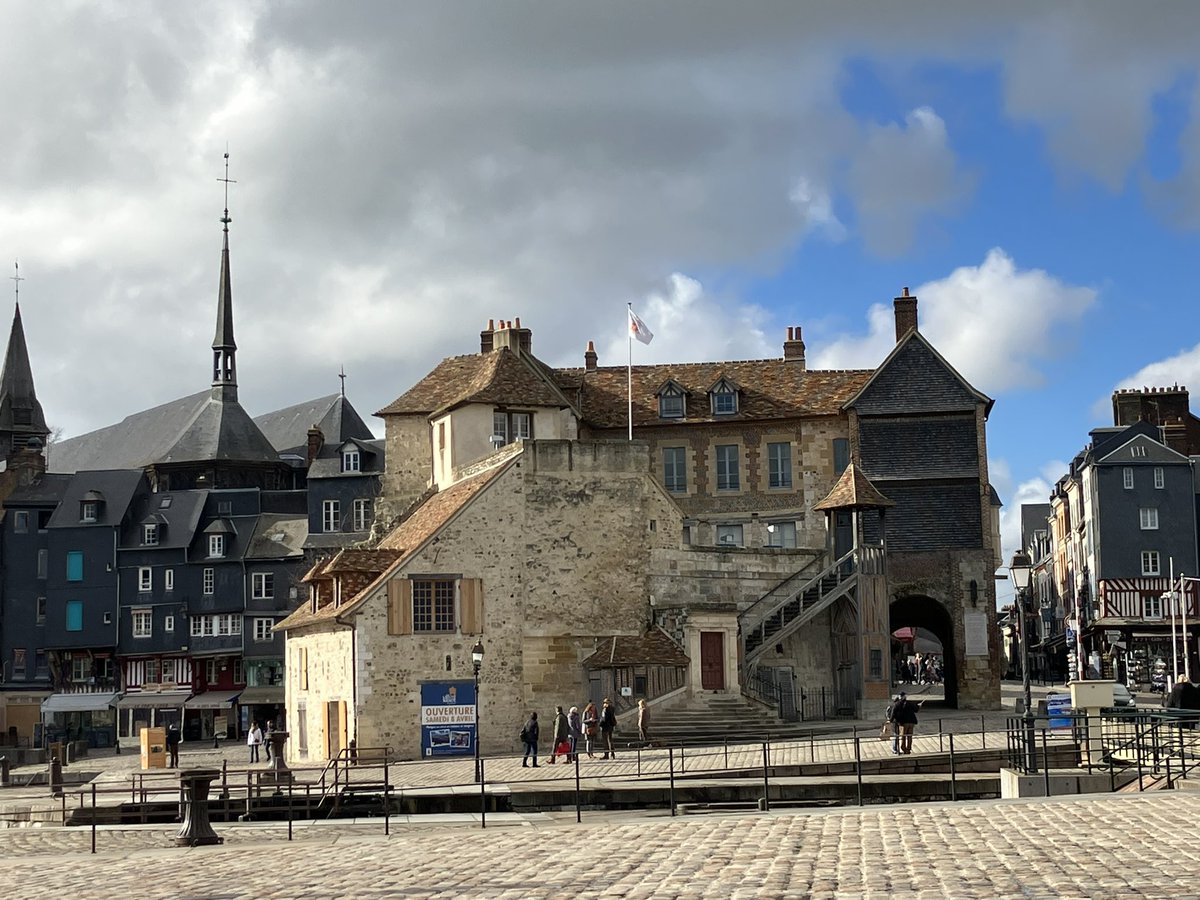 Woodland Academy on Twitter "Normandy Trip. Beautiful Honfleur, en