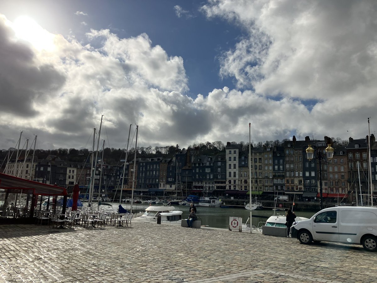 Woodland Academy on Twitter "Normandy Trip. Beautiful Honfleur, en