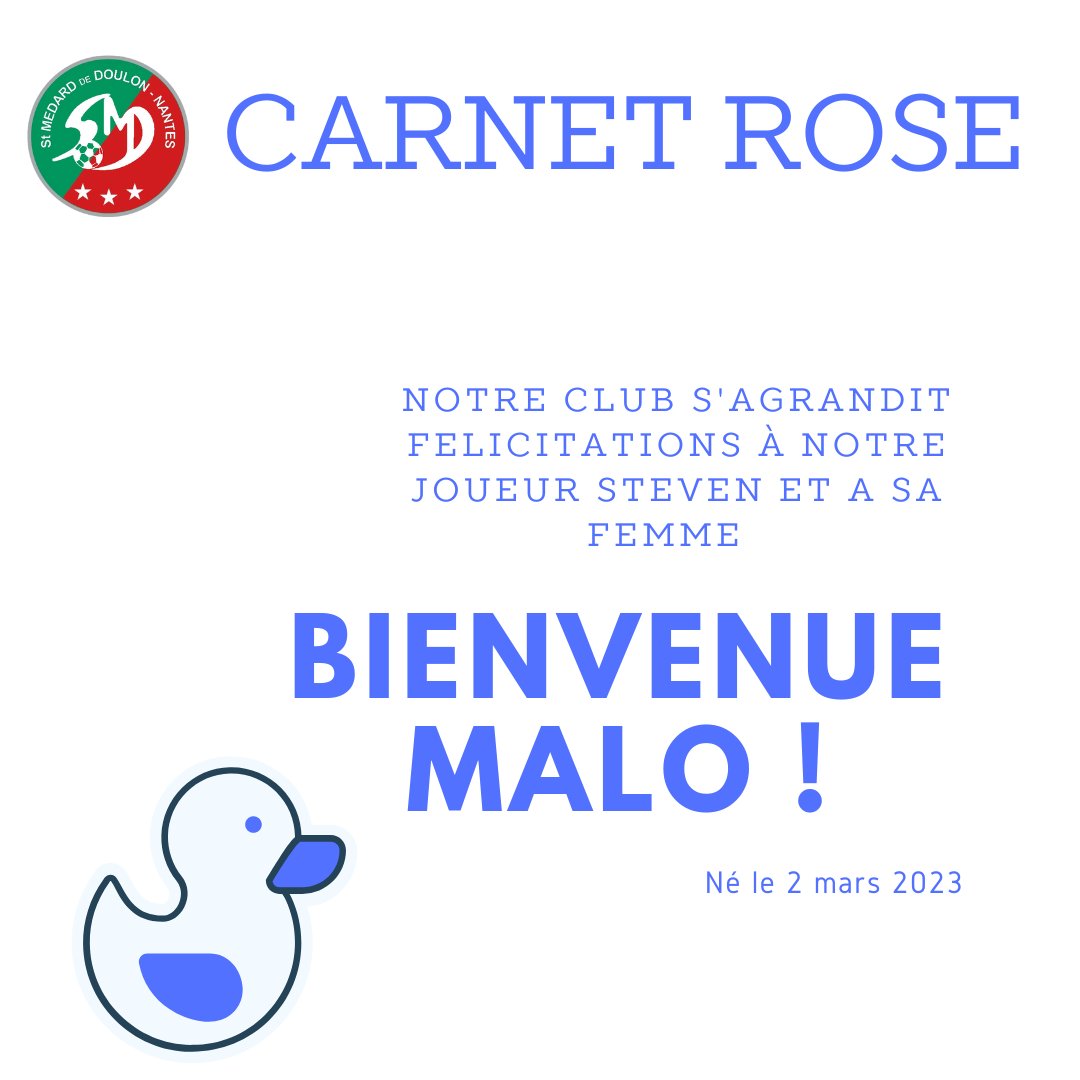 Football - ASC Saint Médard de Doulon Nantes tweet media