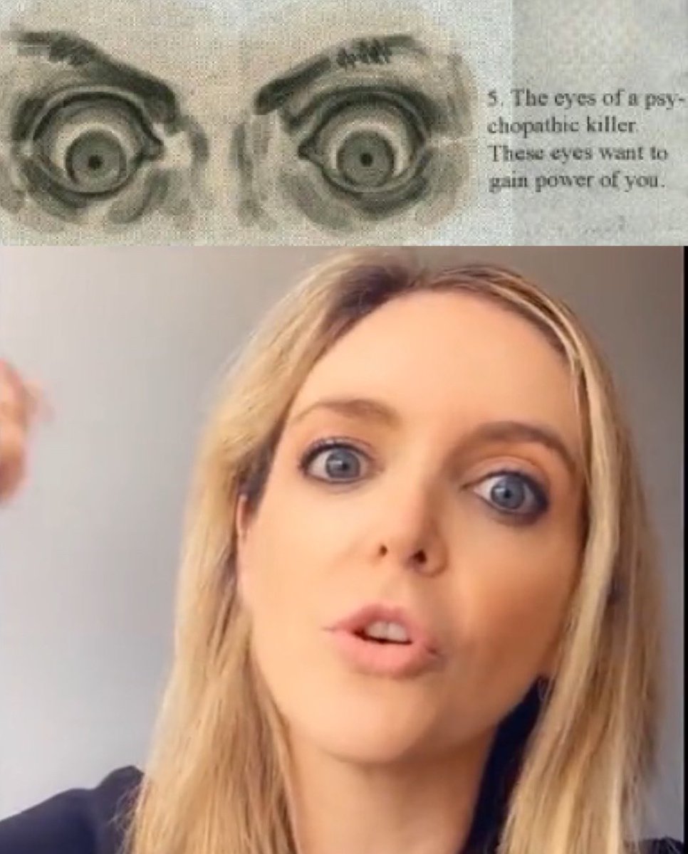 Aimee Terese on Twitter "The eyes never lie. Hers have that glassed