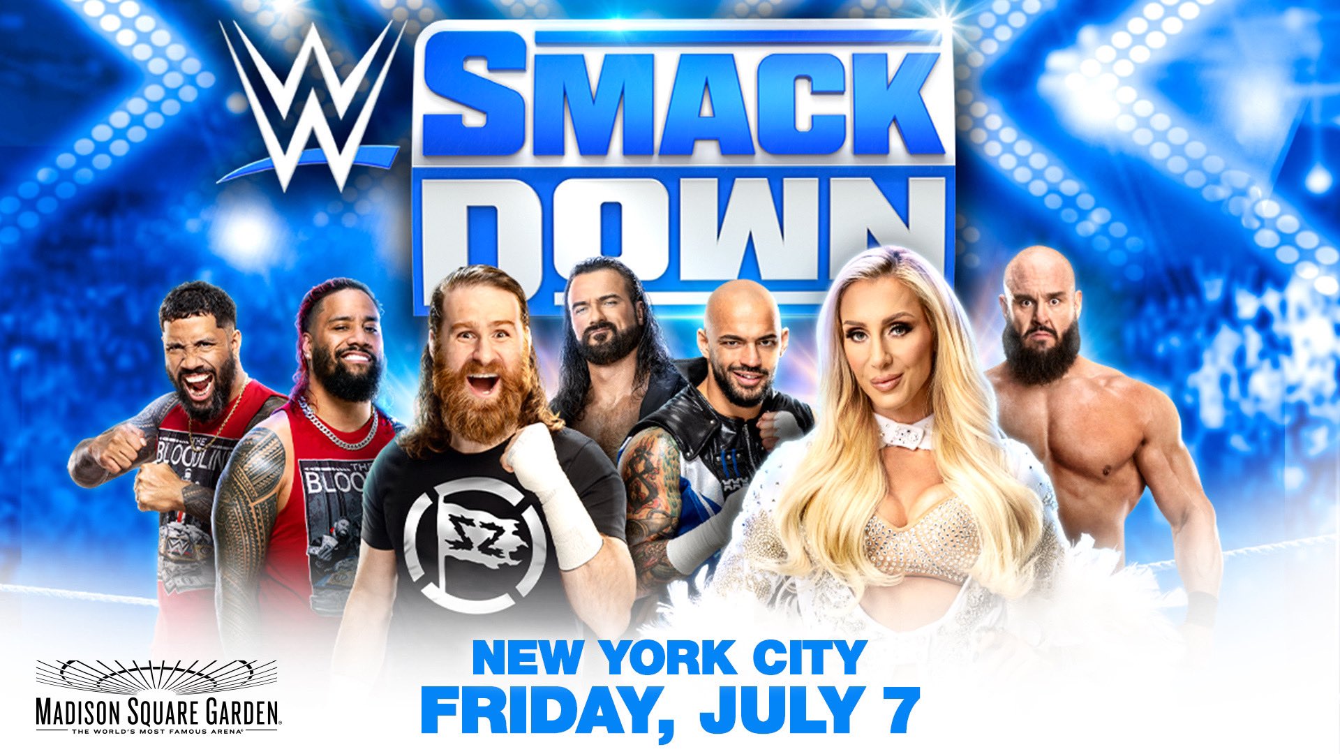 WWE World Heavyweight Championship Match Announced For 2023 MSG Event