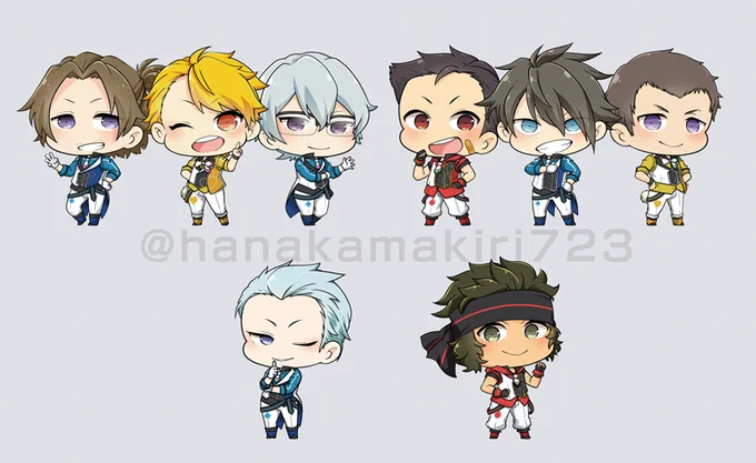 とりあえず過去絵流しとく!!!!あああああいっぱいまた描きたい!!!!!!!!!!! 