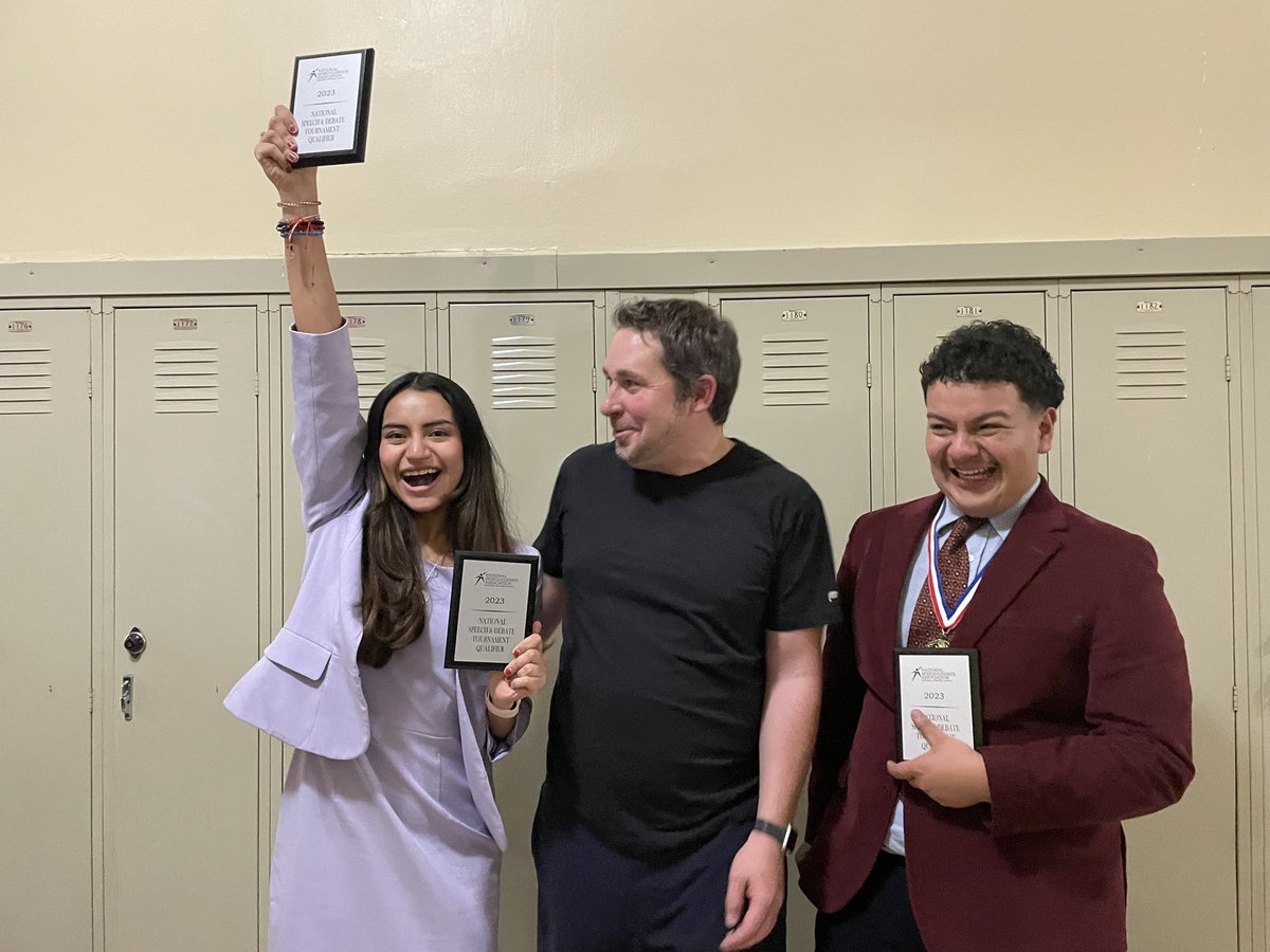 RISESpeech's tweet photo. What a tournament! What a team! What a dream! The hard work is undeniable and shows in every competition, every performance, every hug, and every tear. Time for RSD to be on the FINALS stage at Nationals! Meet one goal, set the next! @realpetercgroff @KaylaTibbals @STRIVE_Prep https://t.co/NjPfdoqMp9