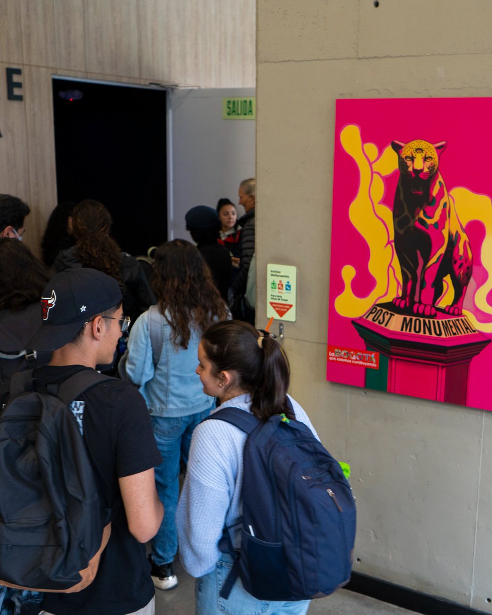 CinematecaBta's tweet photo. Visita la Exposición @posmonumenta hasta el 20 de marzo en la #SalaE de la #CinematecaDeBogotá.
Ven y conoce el proyecto ganador de la beca de programación continua red de #GaleriaSantaFe, recuerda es con entrada libre. ✨
Para + información 👉 https://t.co/dW5lRA6zXq https://t.co/SwUHerEZgm