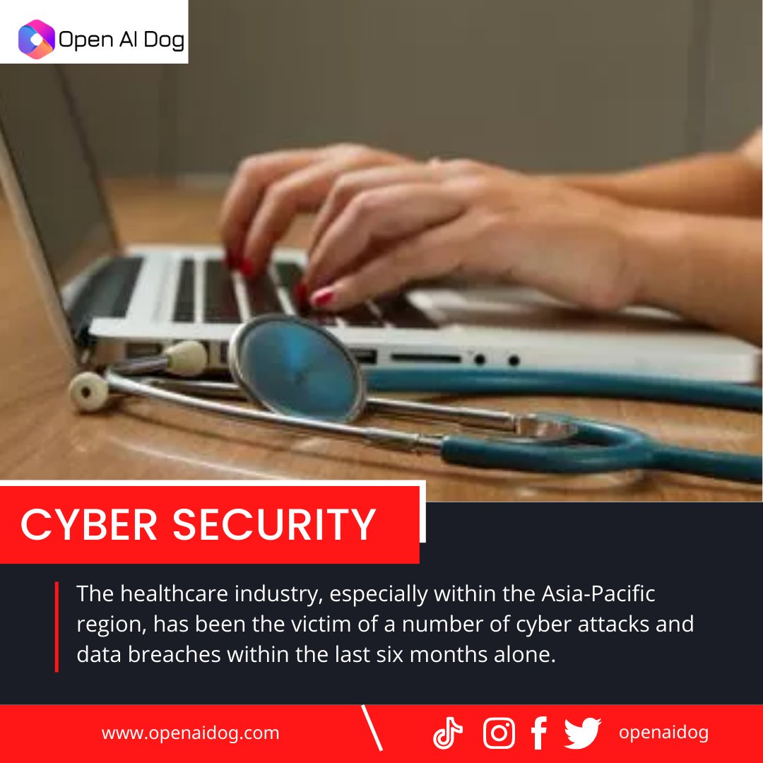 The healthcare industry, especially within the Asia-Pacific region, has been the victim of a number of cyber attacks and data breaches within the last six months alone. #news #CyberSecurity #cyber