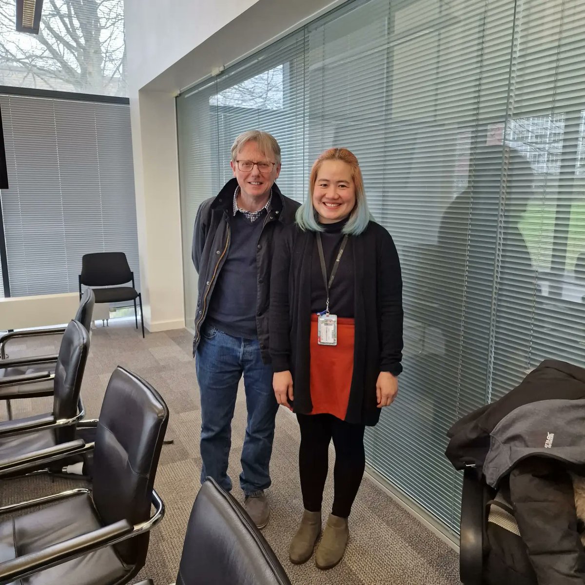 PomWititkornkul's tweet photo. Congratulations to myself on passing PhD viva! ๐ฅฐ๐ฅฐ I couldn't have done it without @RuthWonfor @RussMorphew. Special thanks to examiners, Dr Iain Chalmer, Prof. Cinzia Cantacessi and
chair Prof. Peter Brophy for their questions/suggestions. Finally, thanks to all AU supporters. https://t.co/MQIKAJrgXd