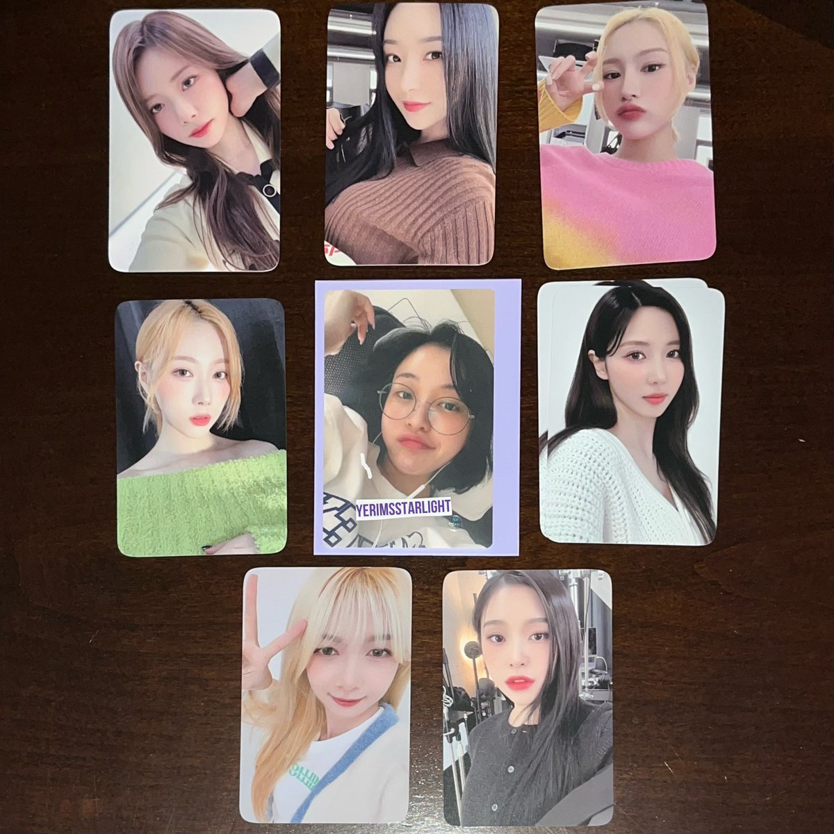 ! GIVEAWAY TIME !

8 winners, each will get a pc of their choice (i somehow got an extra yoohyeon pc in a set)

just rt, like + reply w the member pc you’d like (why you love them too if youre feelin spicy)

winners will be picked &amp; dm’d on 3/22 

good luck 🫶