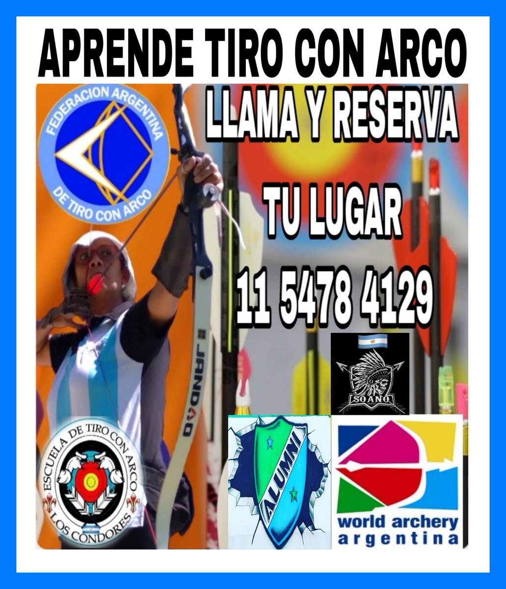 LOSCONDORES1's tweet photo. VENÍ Y APRENDE CON PROFECIONALES , TE ESPERAMOS !!!! https://t.co/macEOwsdAZ