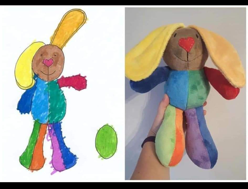 FUNdraisingInv1's tweet photo. 🐰🥚EASTER COMPETITION🥚🐰
Here's a chance for your little (or not so little) one to have their own masterpiece created. 

Print, design and colour the bunny. Winning entry will have their design made into a Teddy alongside an easter hamper. https://t.co/SNHLlQwnMN