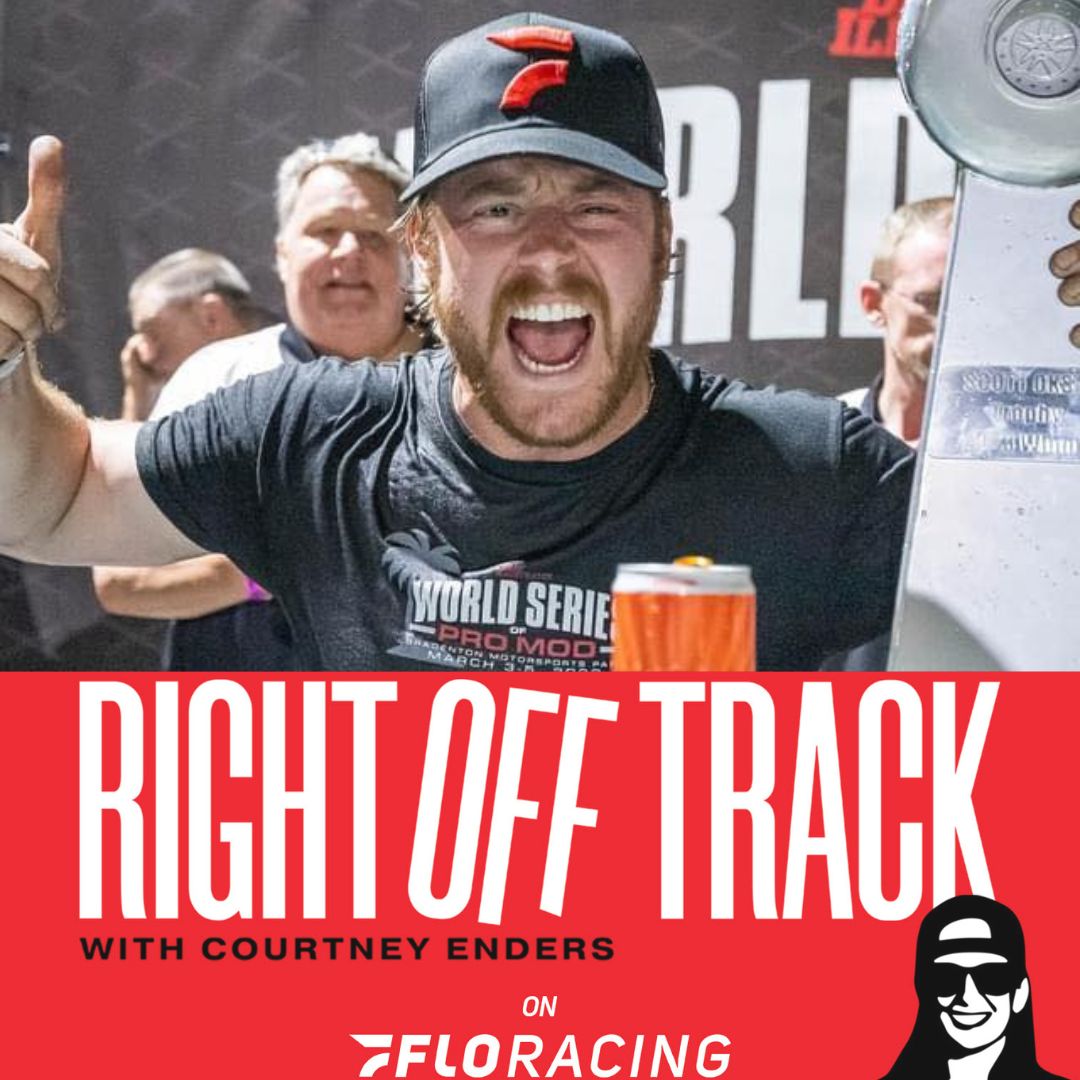 flodragracing's tweet photo. This week on @CourtneyEnders' Right Off Track, we will talk to #WSOPM winner, Spencer Hyde! Friday...don't miss it!
@CastrolUSA @FloRacing https://t.co/dj1V7oIPKJ