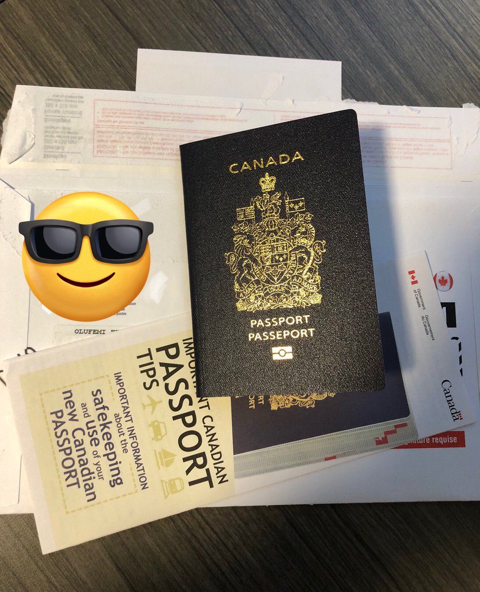 Olufemiloye's tweet photo. One of the best parts of the Canadian Citizenship Ceremony for me is when you’re told to cut the Permanent Resident card into pieces.

Surreal moment of, “you mean I don’t have to travel with a card anymore?”

It’s now Blue Passport Geng. https://t.co/9DLxS6831v