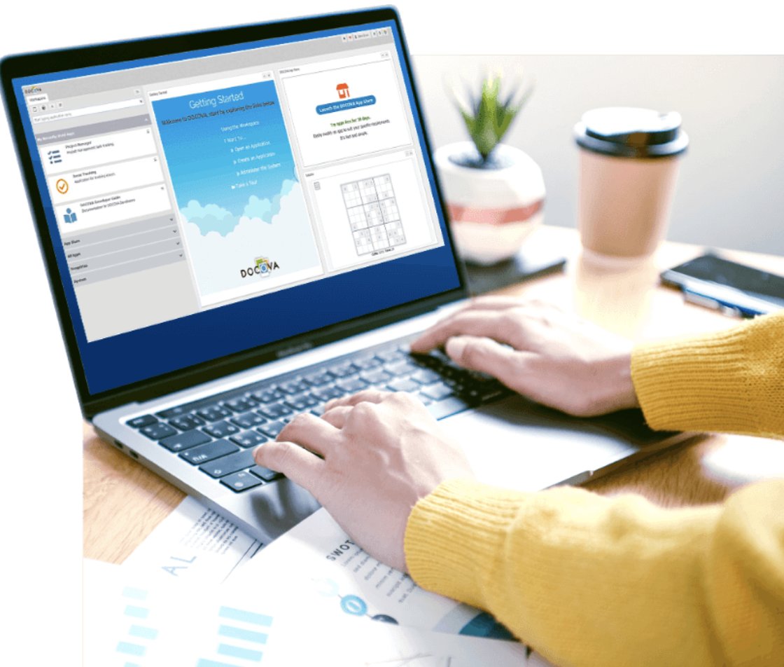 Docova's tweet photo. #DOCOVA is a leading low code app builder that lets everybody create apps without writing code. 

If your business is in need of #lowcode platforms to create real-world business applications, launch your free trial with us today. #LCNC #nocode https://t.co/pRJn5WPF3s