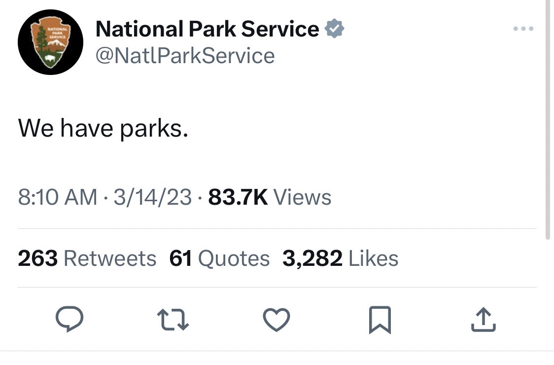 UpdatesYosemite's tweet photo. You’ll be hearing from our lawyers @NatlParkService https://t.co/ksBNpGpY4b