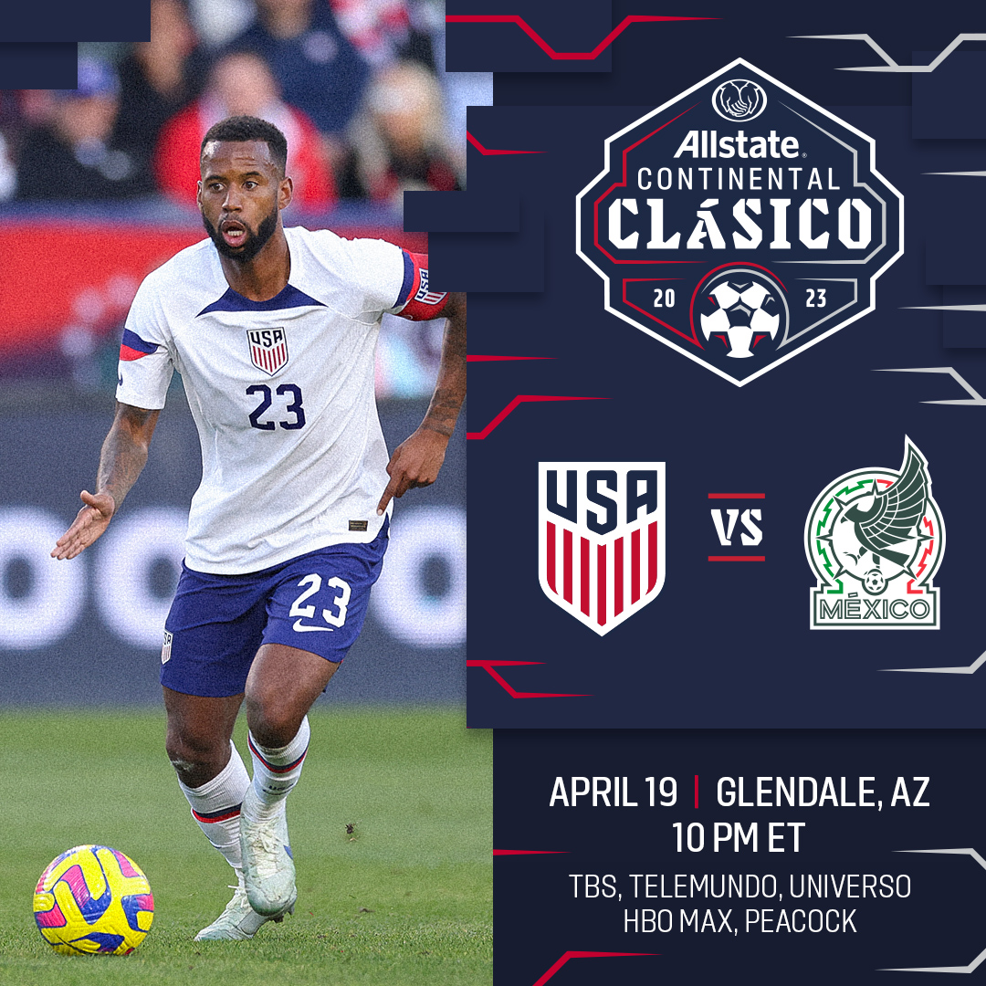 U.S. Men's National Soccer Team on Twitter "A new annual event against