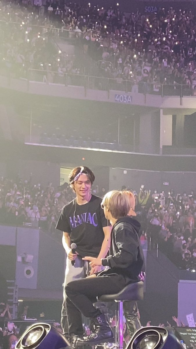 hynminsung's tweet photo. Lee know looks so happy https://t.co/PBNlKhDulX
