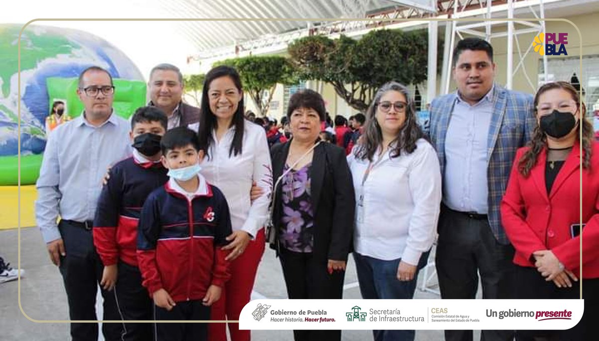 CeasPueOficial's tweet photo. #CEASPUEInforma | La Comisión en coordinación con @ConaguaPuebla, @AtlixcoAyto y @SOAPAMA inauguran el Domo Educativo con el fin de fomentar la conservación de la naturaleza y promover el cuidado del agua con estudiantes de Atlixco. @Gob_Puebla @JuanPablo_CC22
#HagámosloJuntos https://t.co/TNadI1yd4o