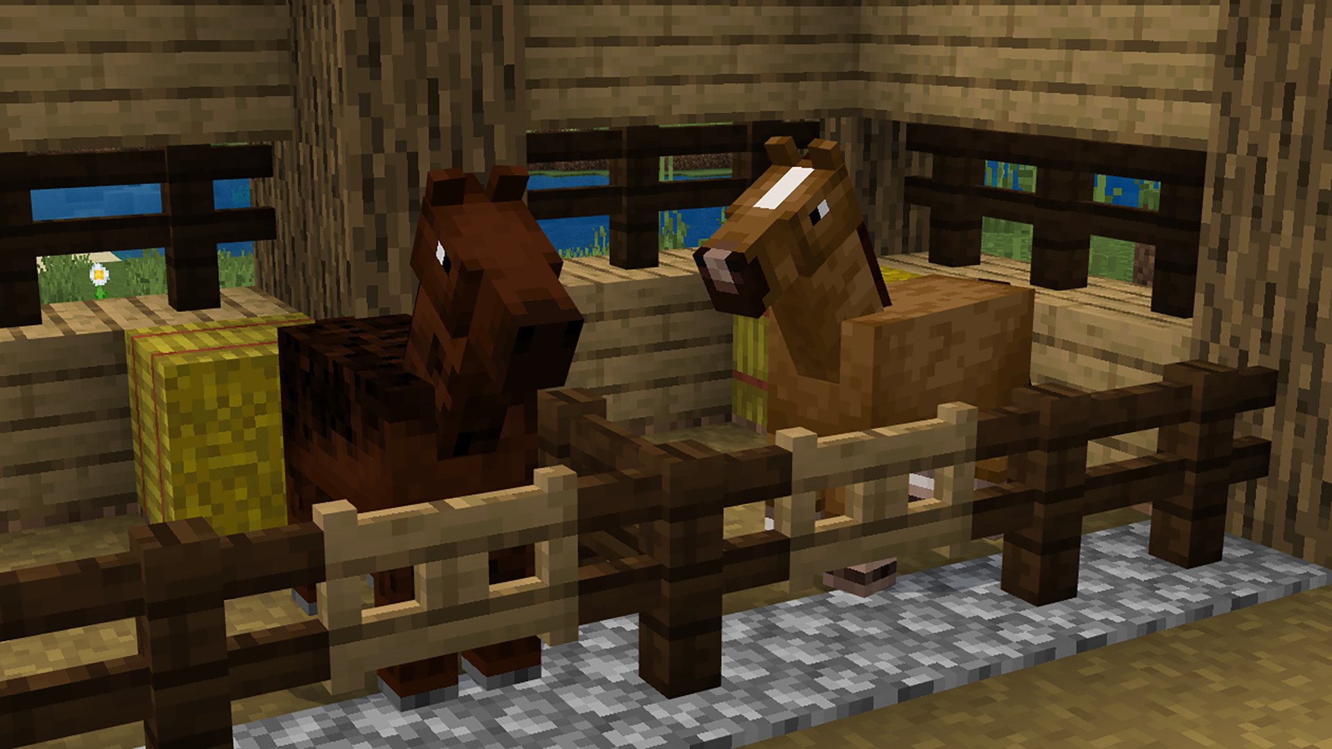 Minecraft on Twitter "On Bedrock Edition, 1.19.7 brings updated horse