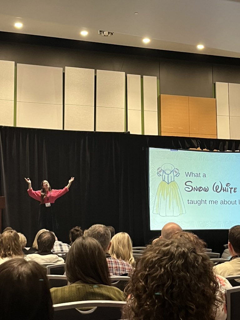 Another great start of a #ucet conference! Kate Williams is my hero! #TogetheratUCET