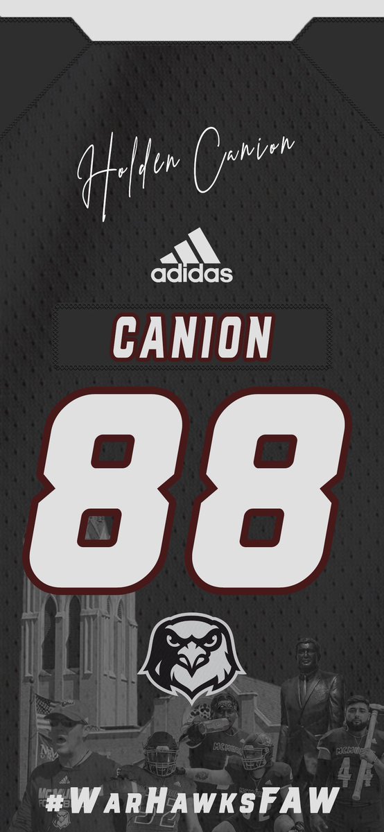 H8LD8N's tweet photo. Committed!! @McMURRYFOOTBALL @CoachRauMCM @CoachNealMCM https://t.co/vtdZE63sjj