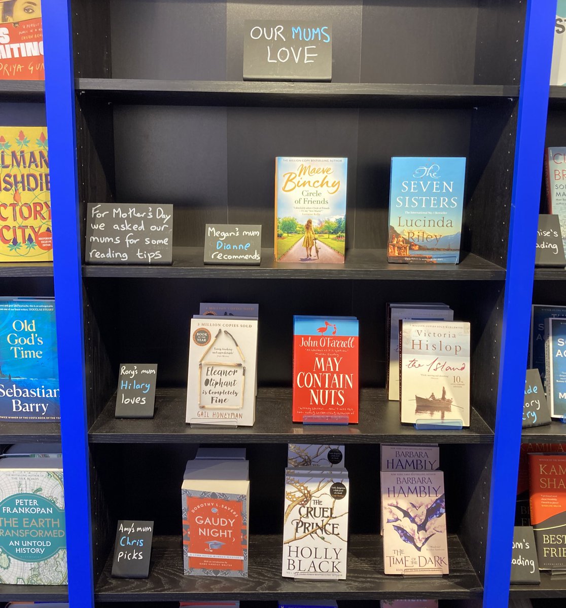 Backstory | London bookshop tweet media