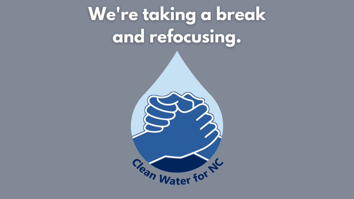 Clean Water for NC tweet media
