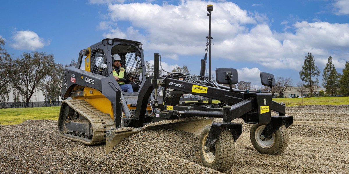 topcon_today's tweet photo. NEWS 🔔 Topcon has announced the availability of a new global navigation satellite system option for its MC-Mobile compact machine control solution. 

Learn more about this #GNSS option: https://t.co/BJ6dBVSmPM

#ForWorkThatMatters #CONEXPO2023 #CONEXPOCONAGG2023 https://t.co/x3ccTd681R