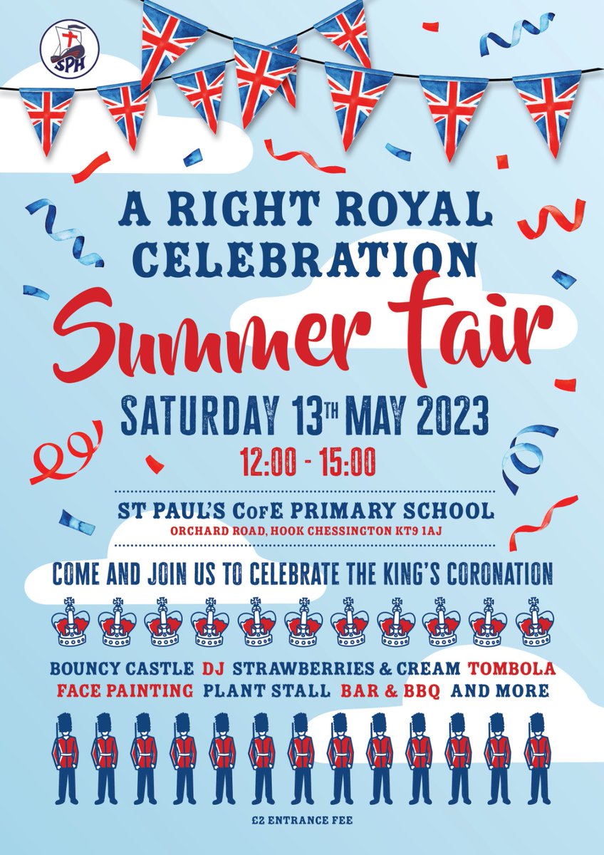 Save the date - come and join us at our school fair!