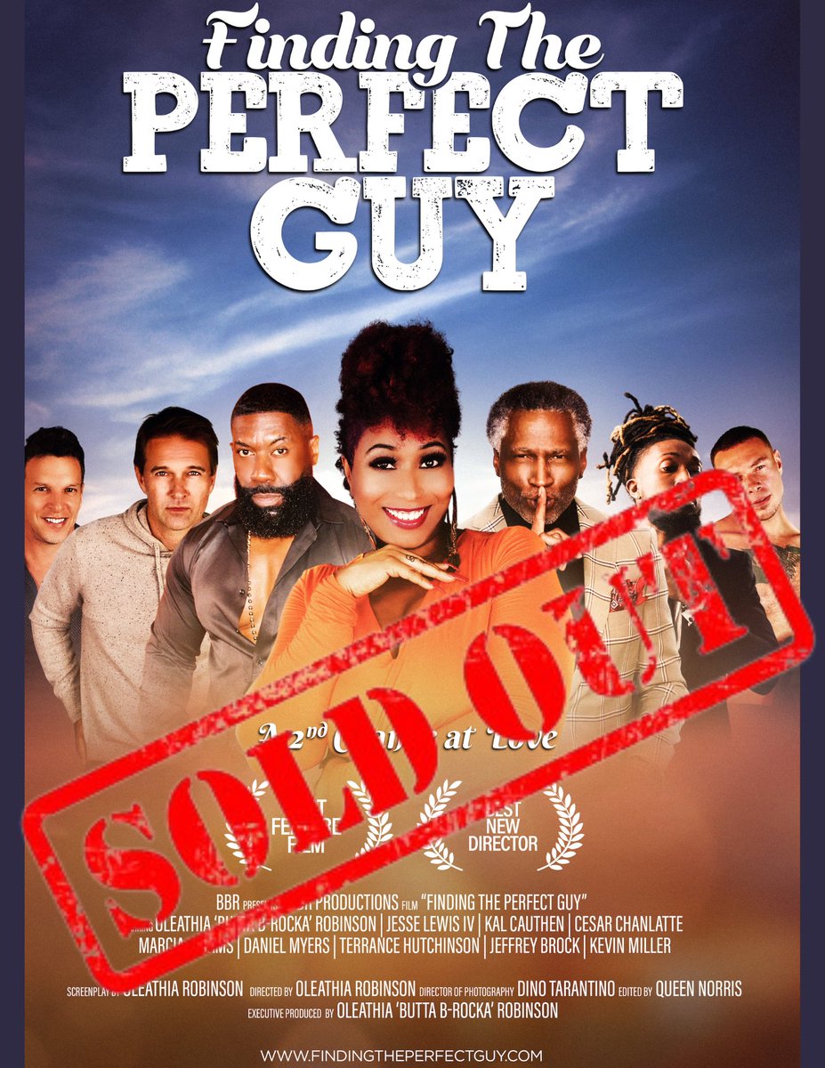 See you at the premiere!! 

Finding the Perfect Guy 🥰 

#femaleexecutiveproducer #buttabrocka     #womeninfilm  #romanticcomedy  #femalescreenwriter  #studiomoviegrill  #femaledirector  #findingtheperfectguy #moviepremiere