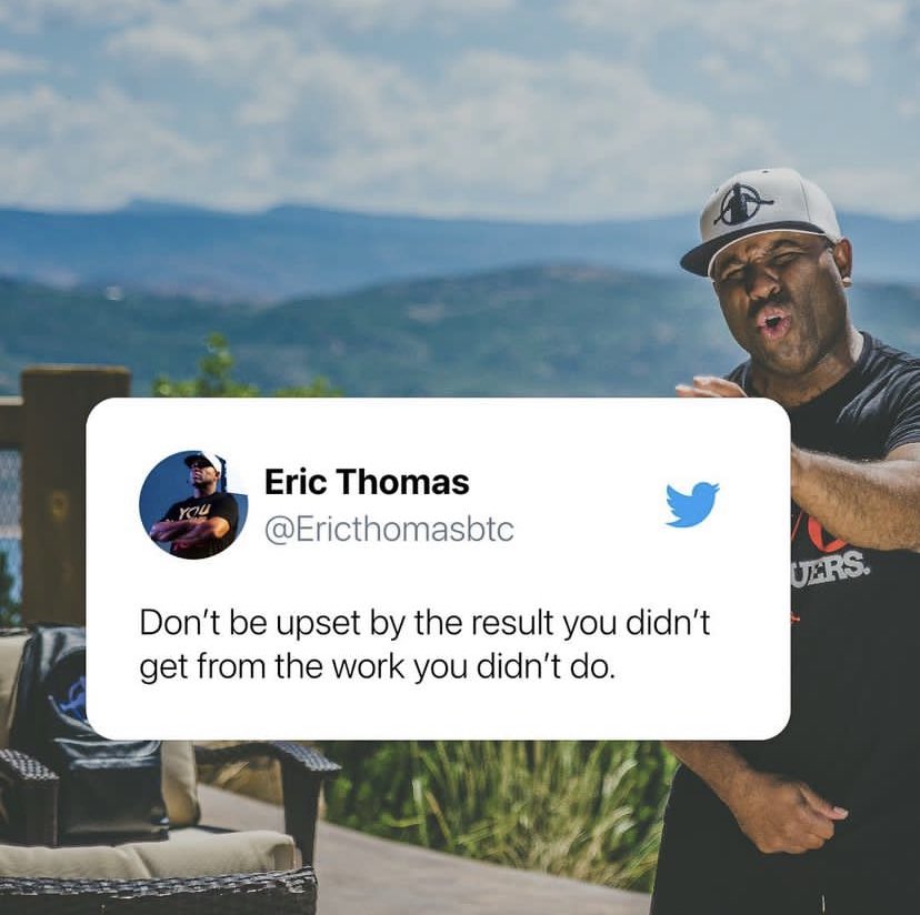 We say this in the vocal program a lot: do the work, be personally responsible, reap the benefits of that work, take stock when YOU need to work harder. Blame no one. @Ericthomasbtc #WorkHarder #UseYourGifts @CSMusicBoosters @CSEngMusEL
